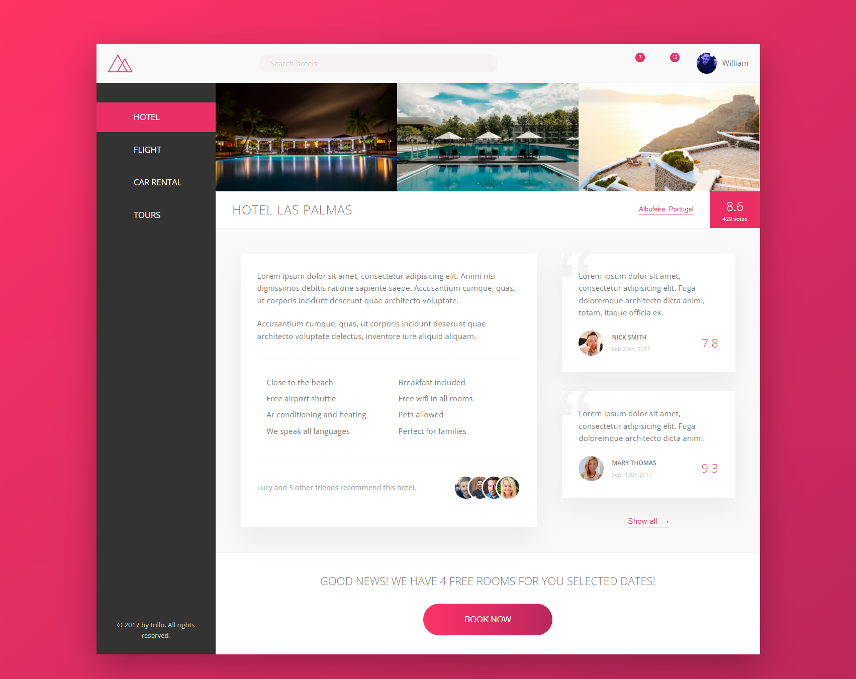 Trillo | Your all-in-one booking app